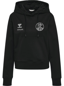 Damen Kapuzensweat TSV Böhlitz-Ehrenberg - HMLGO2.0 Hoodie - Black